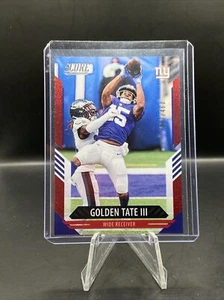 2021 Panini Score - GOLDEN TATE III DOTS RED /460 #66 New York Giants - Picture 1 of 3