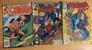 Juego de 3 libros Marvel - Spiderman anual 64 páginas - Spiderman - Conan - Imagen 1 de 7