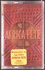 Różne - Africa Fete LP CASSETTE MANGO ANGELIQUE KIDJO 1993 ZAPIECZĘTOWANA OOP 