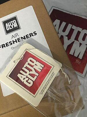 Autoglym Air Fresheners Brand New Sealed X 50  - New Stock!!! • 26.12€