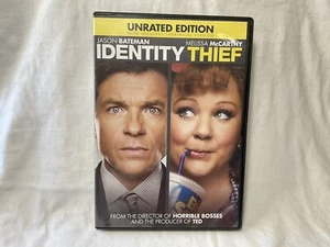 Identity Thief DVD With Jason Bateman & Melissa McCarthy 2013 Pre-owned - Picture 1 of 9