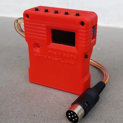Pi1541 Zero (Nur Interface/HAT) + EPYX FastLoad + Special Case - Commodore 64 - Bild 1 von 4
