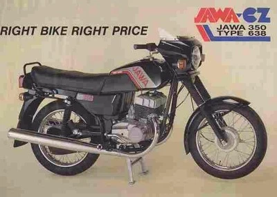 JAWA 638 639 640 WORKSHOP SERVICE MANUAL - 225pgs for Motorcycle Service Repair - Image 1 of 4