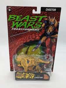 Beast Wars Transformers Cheetor Action Figure Retro Vintage Hasbro  - Picture 1 of 3