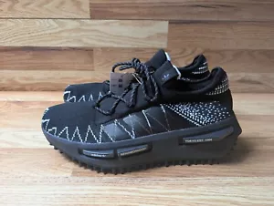 Adidas NMD_S1 Neighborhood Men's Size 10 Knit Black White Shoes ID4854 NMD - Picture 1 of 7