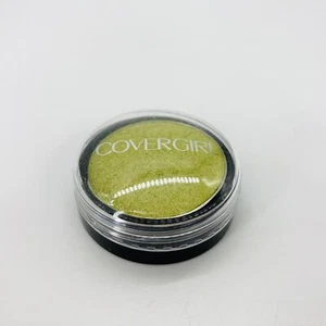 Cover Girl Flamed Out Eyeshadow Pot #310 Lime Light Green New - Picture 1 of 2