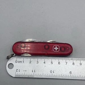 Wenger Highlander Swiss Army Knife - Ruby - Picture 1 of 14