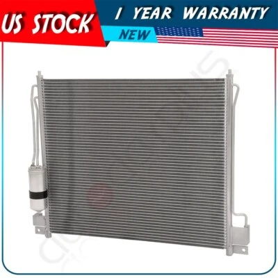 Air Condenser Fits 2009 2010 2011 2012 Suzuki Equator With Drier Brand New - Image 1 of 4