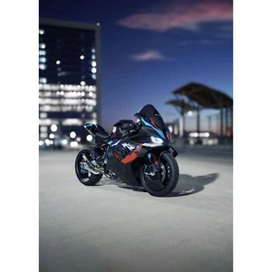 BMW Inspired M1000RR Motorcycle Poster Art Version 027 for Enthusiasts - Picture 1 of 12