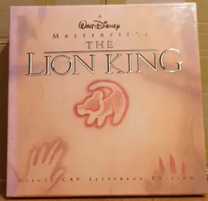 Laserdisc The Lion King (Der König der Löwen) Deluxe Box Set NTSC Version - Bild 1 von 9