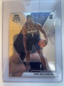 2019-20 Mosaic Rookie Base Pelicans Zion Williamson RC - Picture 1 of 2