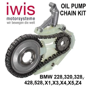 fits BMW Engine Oil Pump Chain Kit 11417605366 / 46140; OEM IWIS - Picture 1 of 1