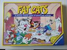 Vintage Board Game "Fat Cats" A Game Of Speed And Strategy Ravensburger Read