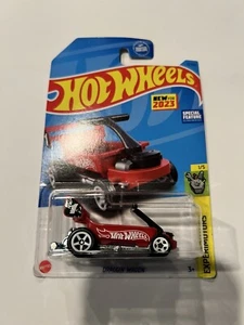 2023 HOT WHEELS 1:64 HW EXPERIMOTORS 1/5 RED DRAGGIN' WAGON - Picture 1 of 6