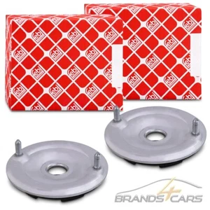 FEBI 2x FEDERTELLER VORNE OBEN FÜR AUDI A4 B5 A6 C5 A8 SKODA SUPERB VW PASSAT 3B - Bild 1 von 5