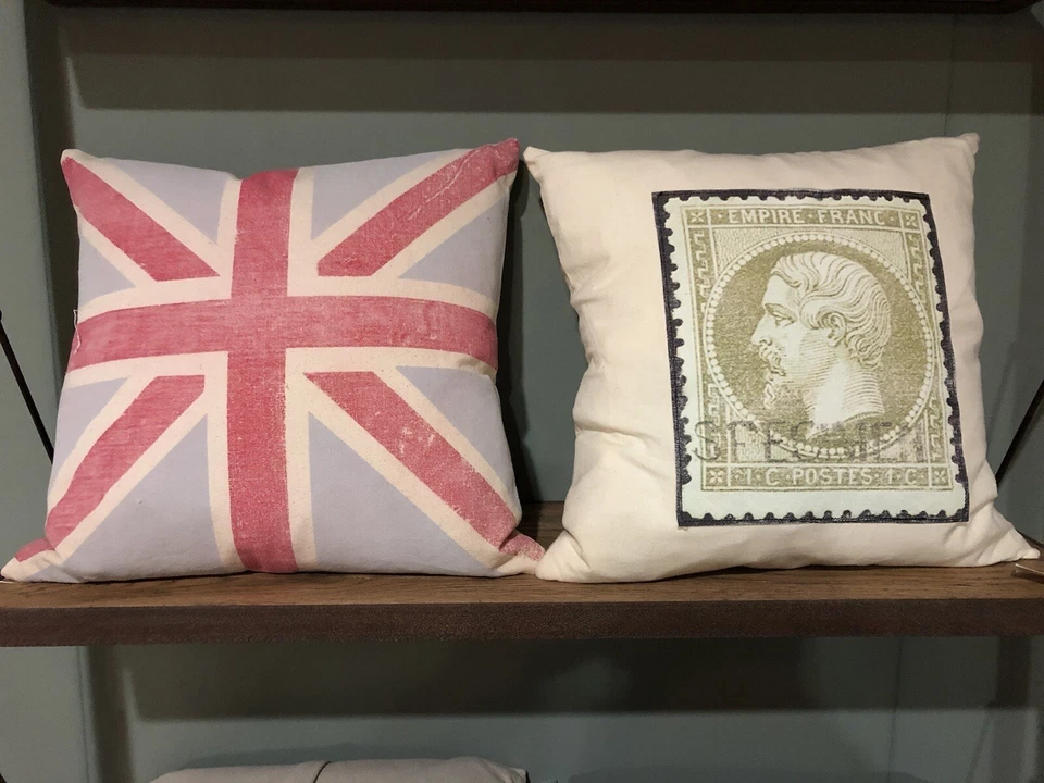 CUSCINO SFODERABILE VINTAGE DIALMA BROWN 2 PEZZI - Immagine 1 di 1