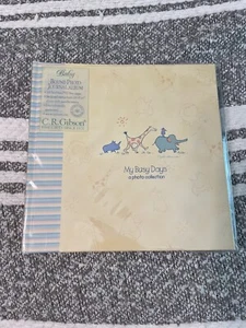 VINTAGE 2003 Carter’s JOHN LENNON REAL LOVE Baby Photo Album C.R. Gibson NEW! - Picture 1 of 7