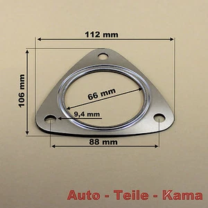 ✅ Auspuff Dichtung für Abgaskrümmer , Katalysator , Abgasrohr , Hosenrohr - Bild 1 von 3