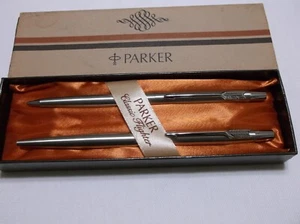 PARKER 75 CLASSIC FLIGHTER KUGELSCHREIBER & 0,9 BLEISTIFT SET NEU IN BOX HERGESTELLT IN USA - Bild 1 von 21