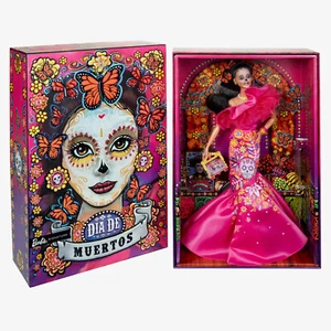 2023 Día De Muertos Barbie Doll New READY TO SHIP Unopened Shipper - Picture 1 of 2