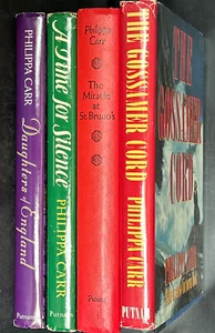 Lot Of 4 Victoria Holt/ Philippa Carr Hardcovers All Bookclubs - Bild 1 von 10