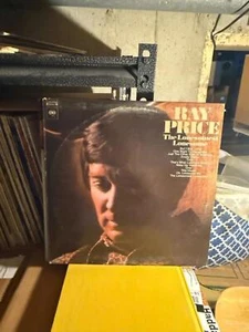 Ray Price - The Lonesomest Lonesome 33rpm VG+ AB99 - Imagen 1 de 2