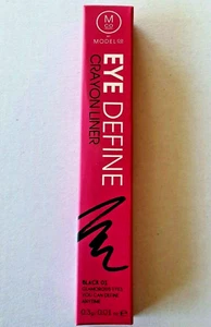 ModelCo Eye Define Crayon Liner - Black 0.3g FREE POST (NEW) - Picture 1 of 5