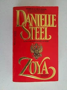 Zoya by Danielle Steel. Paperback 1988 - Picture 1 of 8