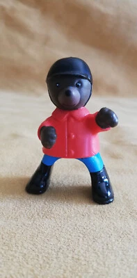 FIGURINE PETIT OURS BRUN 44/27 - Photo 1/2