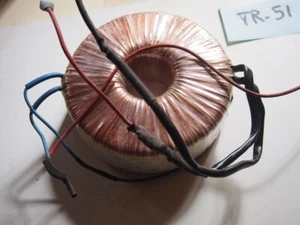 Transformateur toroïdal TADDEI FG-1 in 220V out 45V - Picture 1 of 2