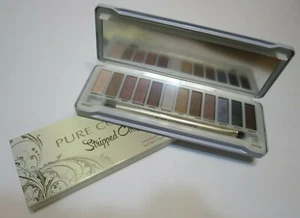 Pure Cosmetics Bronze Hues Stripped Collection Eyeshadow Palette New in Box - Picture 1 of 5