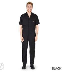 Short Sleeve Coverall Jumpsuit Boilersuit Protective Work Gear Tall Sizing - Picture 1 of 17