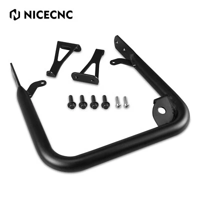 Rear Grab Bar Luggage Rack For Yamaha YFZ450X 2010-2011 YFZ450R 2009-2023 Black - Image 1 of 4