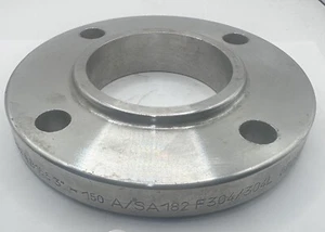 B16.5 3" 150 A/SA182 F304/304L 67940/1, Bebitz Alemania, Brida Inoxidable - Imagen 1 de 1