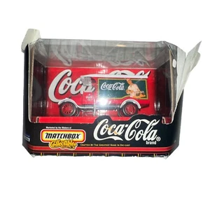 Matchbox Collectibles 1926 Ford Model TT • Coca-Cola • 1998 • RED • Vintage NEW - Picture 1 of 4