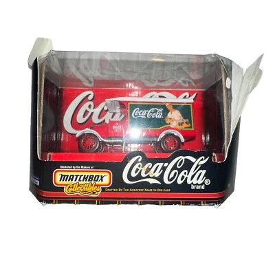 Matchbox Collectibles 1926 Ford Model TT • Coca-Cola • 1998 • RED • Vintage NEW - Image 1 of 4