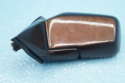 ✅ 1987-1991 BMW 325is M3 e30 левое боковое водительское зеркало двери коричневое от оригинального производителя - Изображение 1 из 4