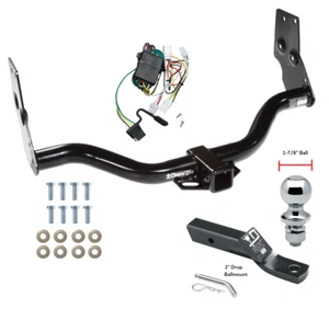 Trailer Tow Hitch For 96-04 Pathfinder 97-03 QX4 PKG w/ Wiring and 1-7/8" Ball - Bild 1 von 8