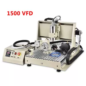4 Axis CNC 6090,6040 ROUTER ENGRAVER MILLING DRILLING MACHINE AU Stock New - Picture 1 of 26