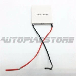 1x TEC2-25408 40mm Double Thermoelectric Cooler Peltier Cooling Plate Module~ - Picture 1 of 4