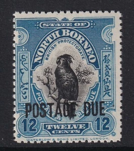 North Borneo SGD64 12c Post Due MNH - Picture 1 of 2