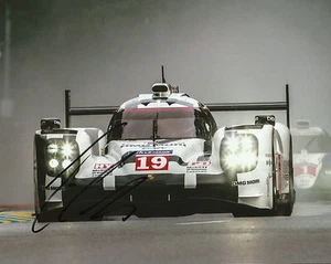 Nico HULKENBERG SIGNED Autograph Le Mans 24hr Winner 10X8 Photo AFTAL COA (3519) - Picture 1 of 1