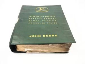 John Deere 1020 1120 2020 2120 Traktor Werkstatthandbuch Reparaturanleitung 1968 - Bild 1 von 7