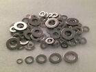 100 Stainless Imperial Washers Assortment Pack (for UNF UNC BSF BSW bolts, nuts) Only $6.94 on eBay