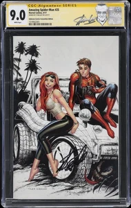 Stan Lee "Spider-Man #25" Signed Marvel Comic Book Autographed Auto CGC 9.0 - Picture 1 of 2
