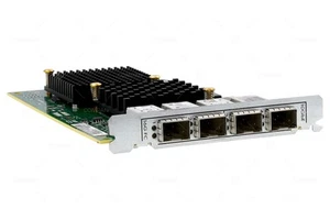 N9Z18A HPE 4-PORT 16GB FC / 10GB SFP+ COMBO ADAPTER FOR 3PAR STORESERV 8400 - Picture 1 of 7
