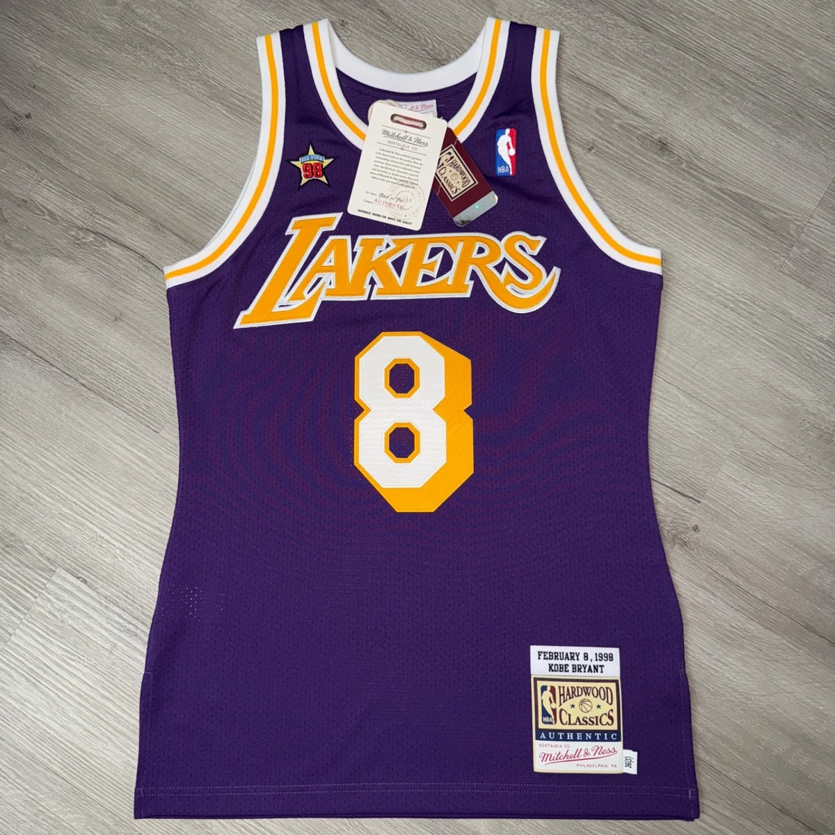 Mitchell & Ness Kobe Bryant NBA Jerseys for sale | eBay