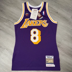 KOBE BRYANT Los Angeles Lakers 1998 All Star Mitchell & Ness Authentic Jersey 36 - Picture 1 of 10