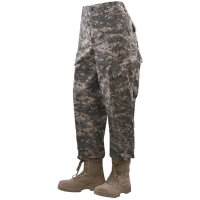 Tru-Spec 男式 10 口袋裤子 | 1951 | ACU 数码迷彩 | XL 短 & 2XL 长 — 第 1/2 张图片