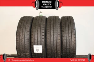 4 PNEUMATICI 195 75 R 16C KLEBER ESTIVA AL 83% GOMME USATE #ADRIATICA - Foto 1 di 4